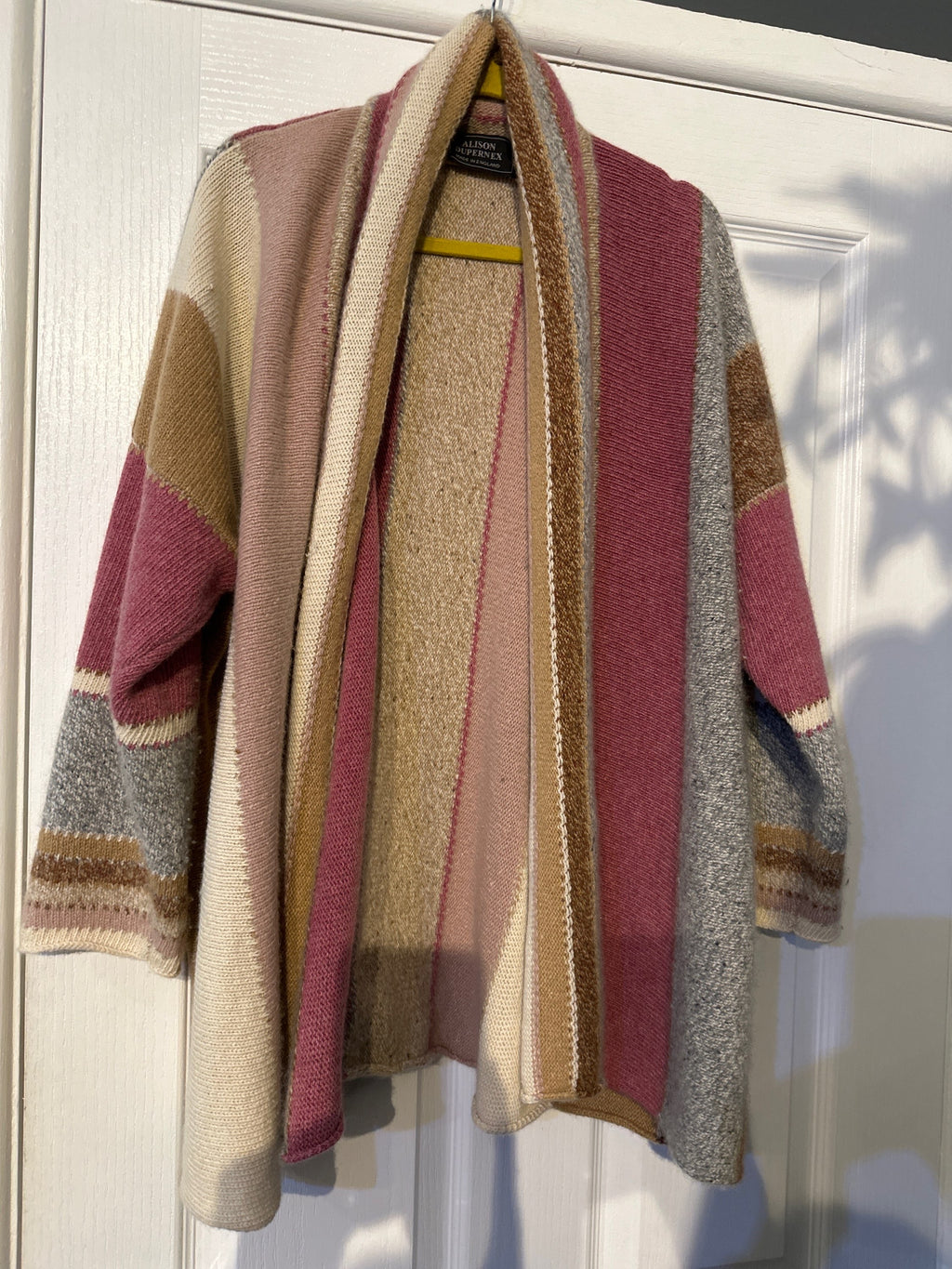 Alison Dupernex  Hebridean knitted jacket image 2