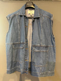B Young Denin waistcoat image 0