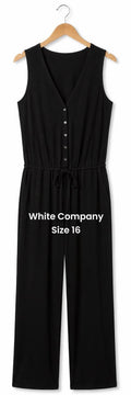 White Company Jersey jumpsuit