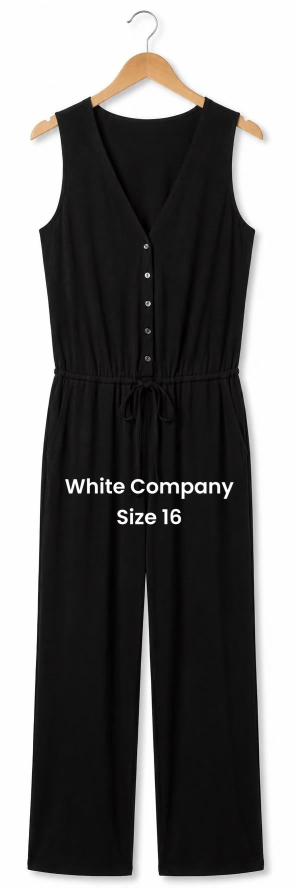 White Company Jersey jumpsuit