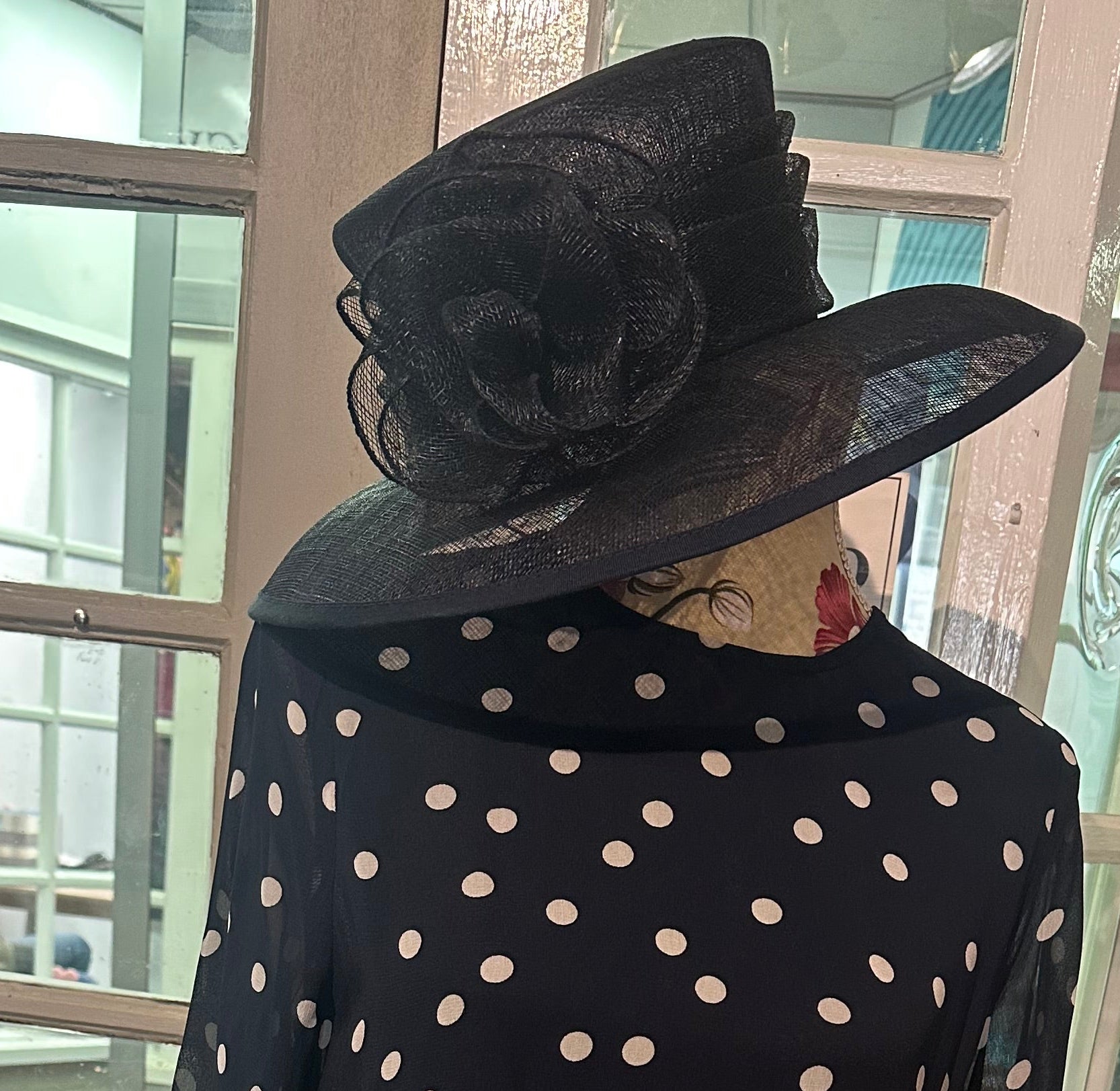 Navy hat