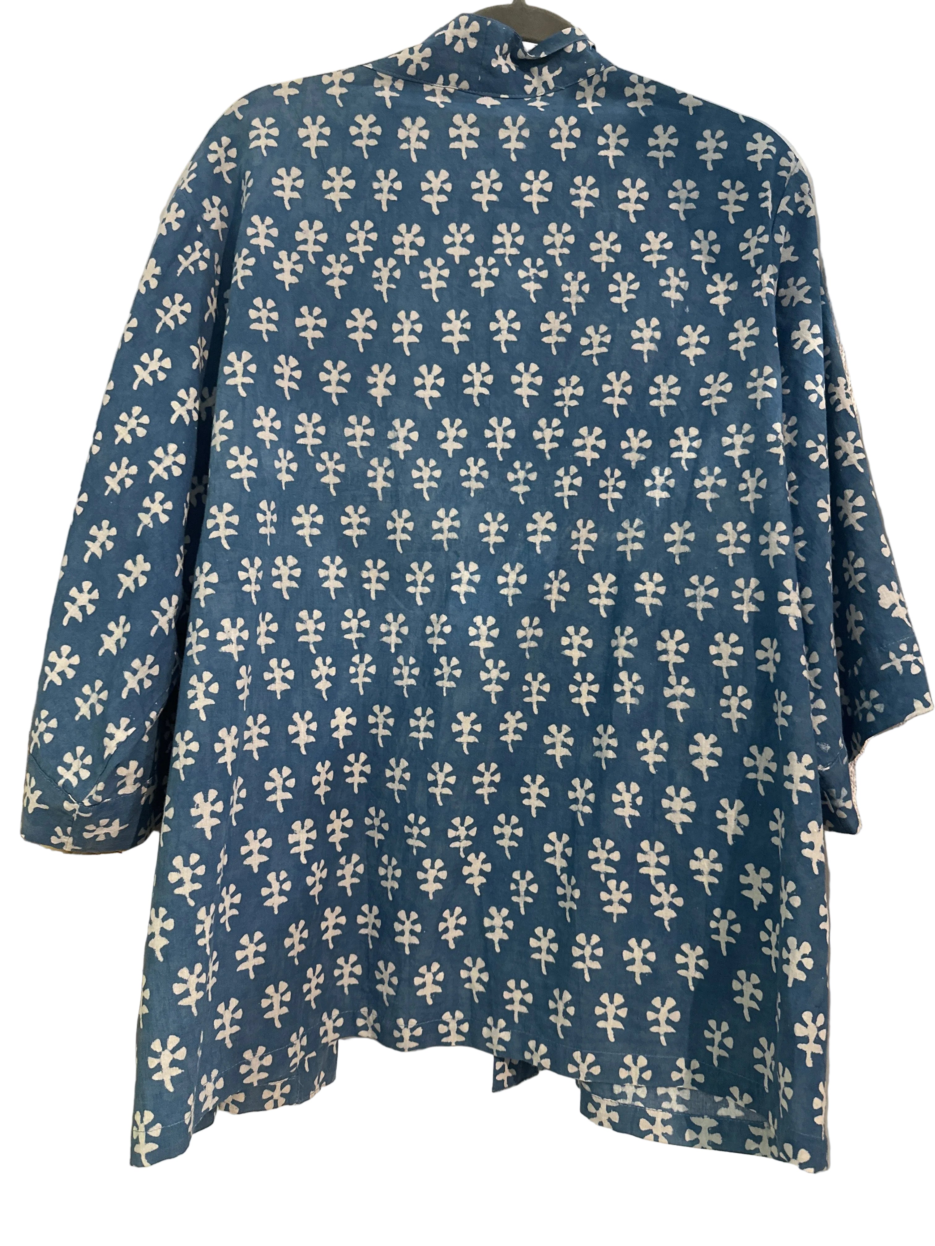 Made in India cotton jacket/kaftan