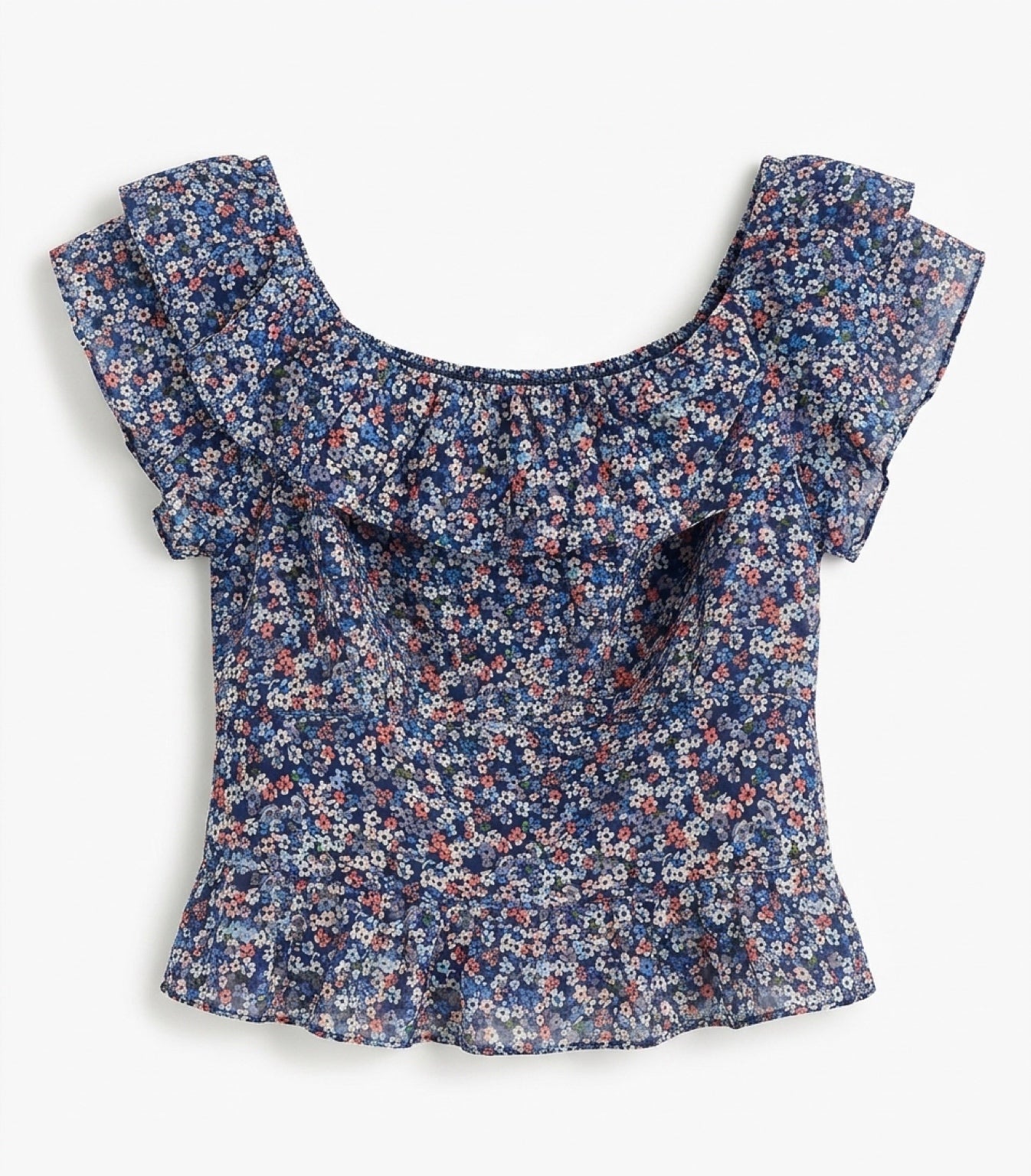 Michael Kors floral top