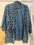 Made in India cotton jacket/kaftan