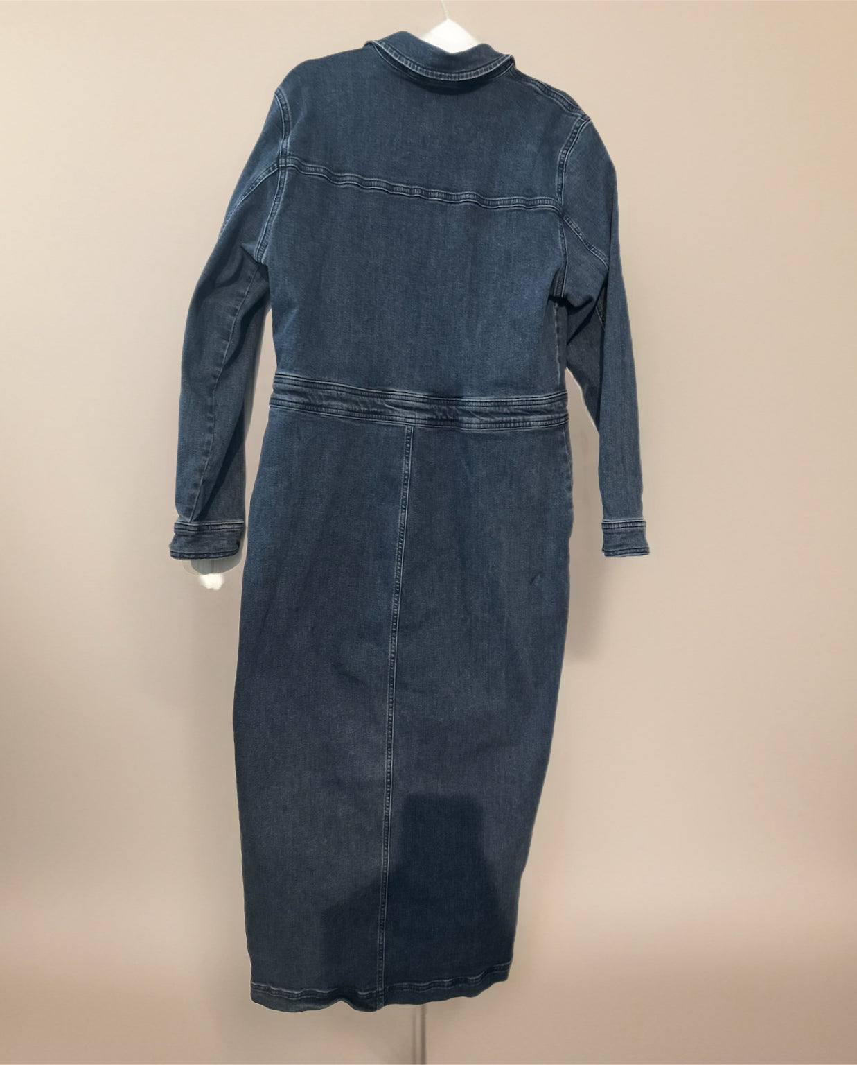 Sosandar Denim Dress