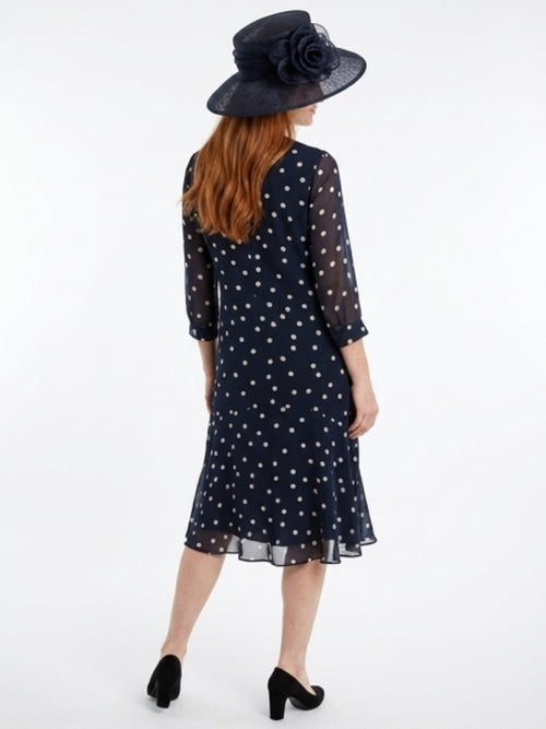 Ganni spotted dress