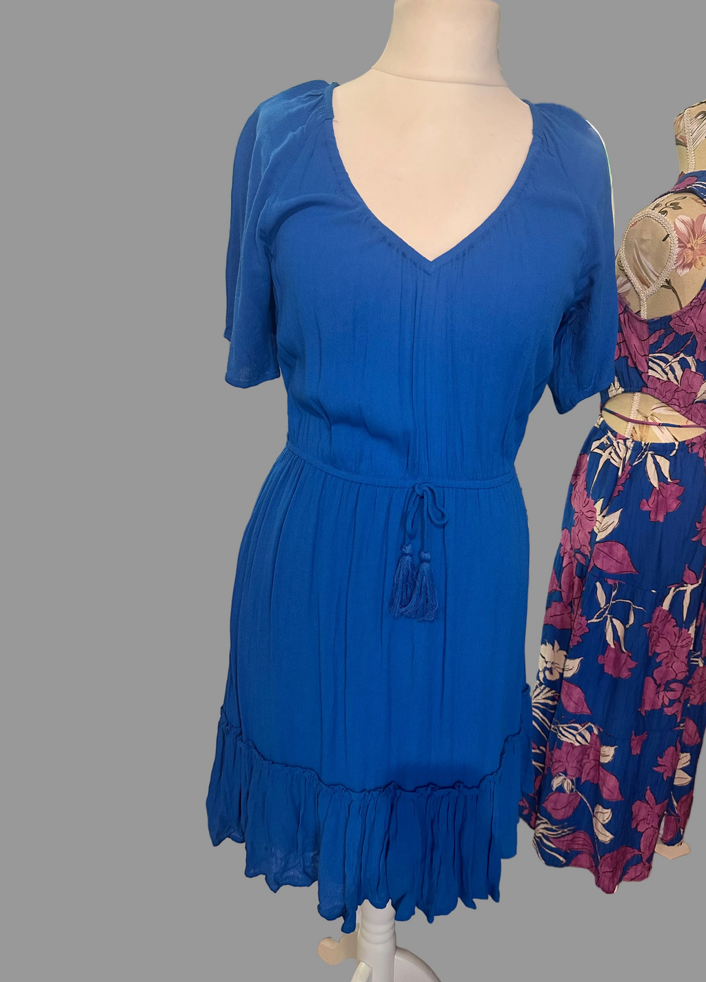 Sosander V Neck Summer Dress