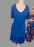 Sosander V Neck Summer Dress