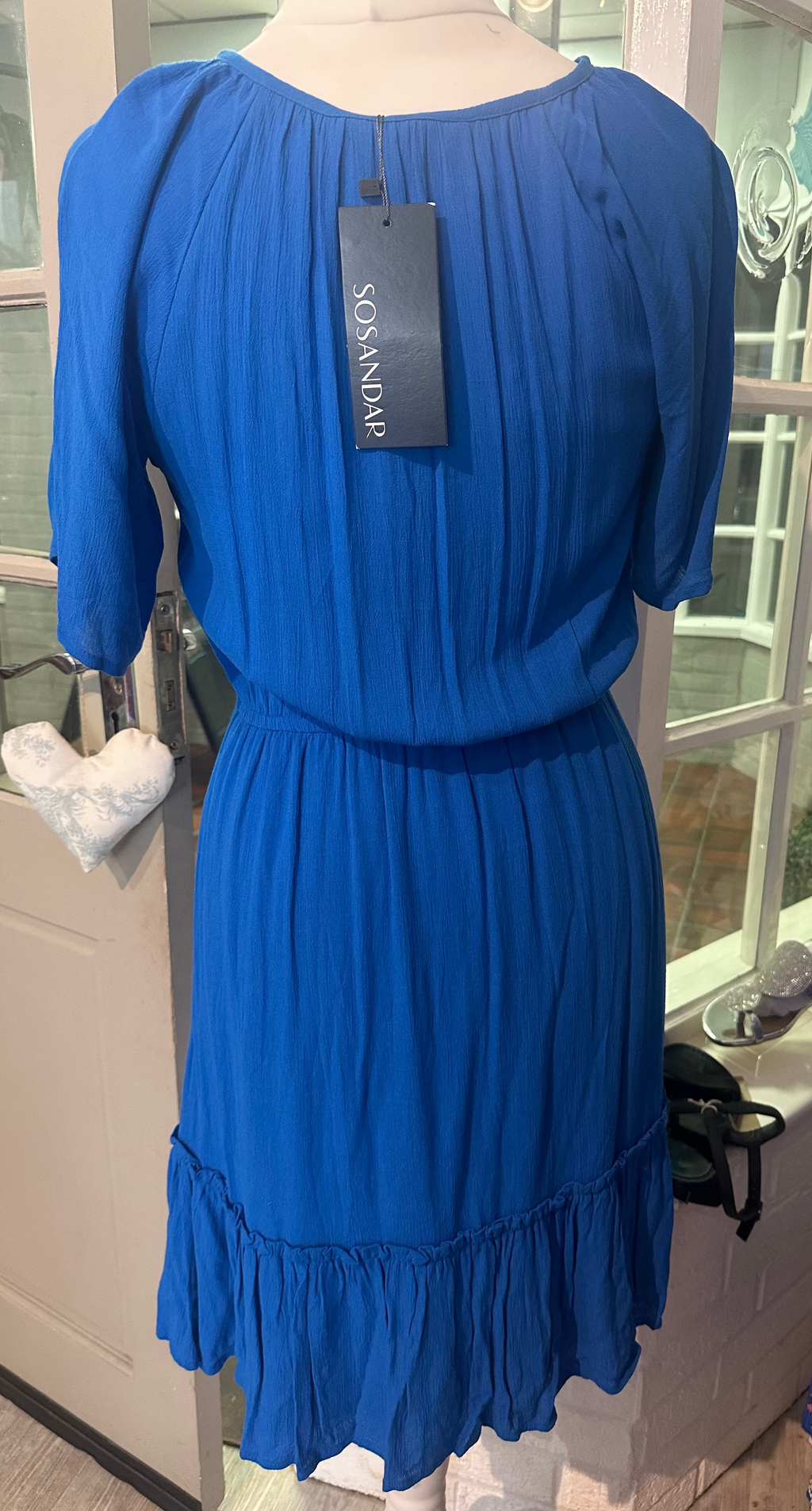 Sosander V Neck Summer Dress