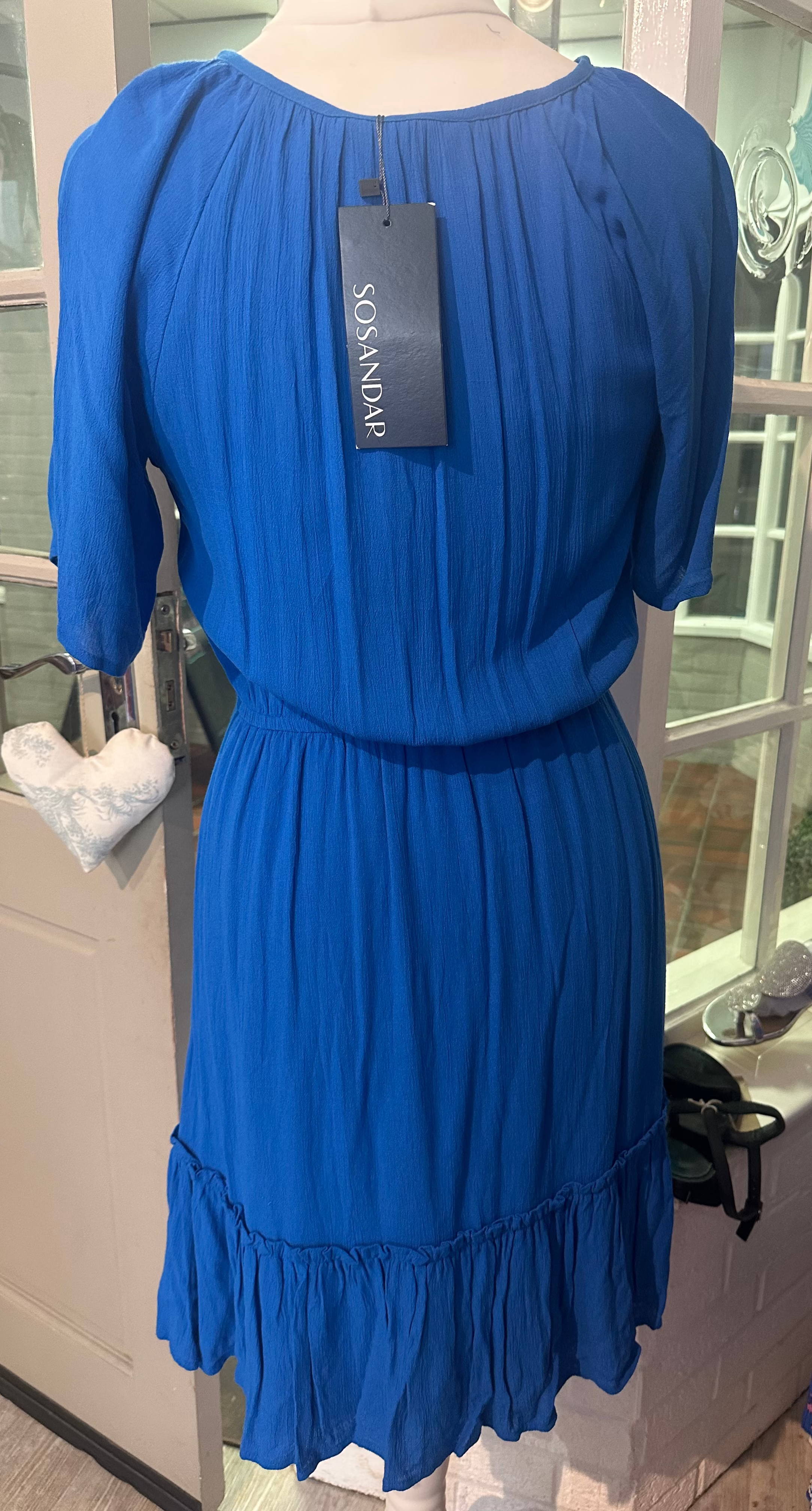 Sosander V Neck Summer Dress