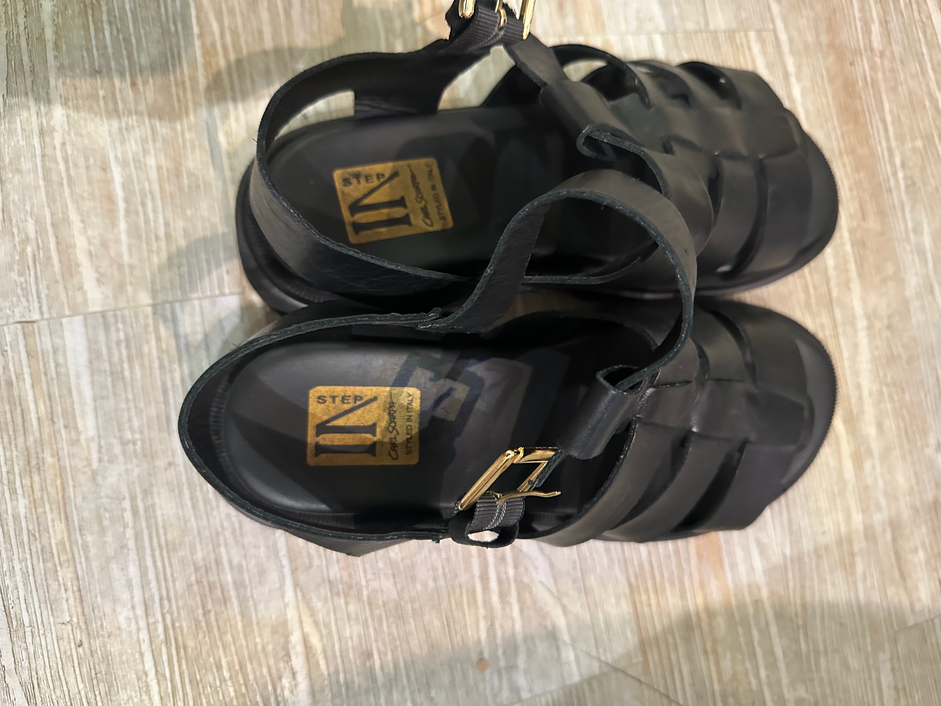 Carl Scarpa Black sandals image 1