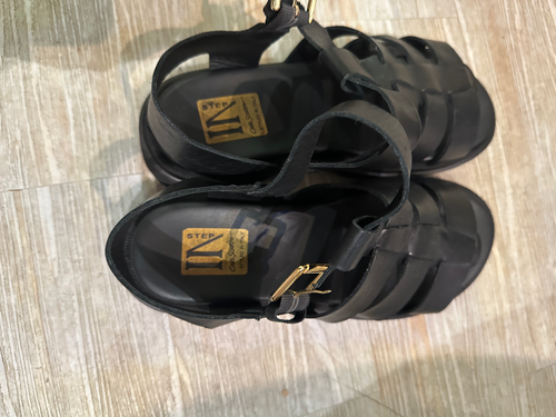 Carl Scarpa Black sandals image 1