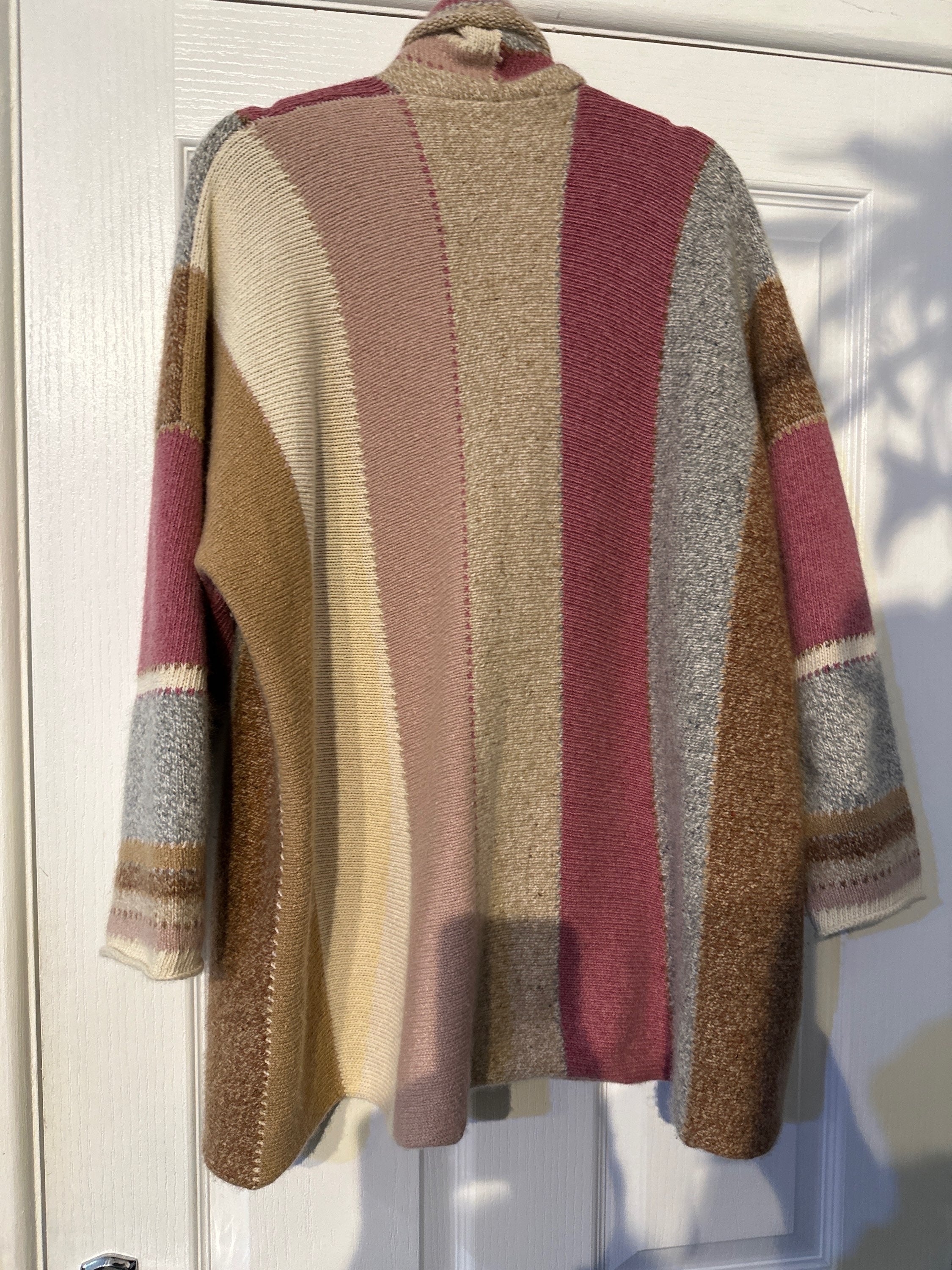 Alison Dupernex  Hebridean knitted jacket image 1